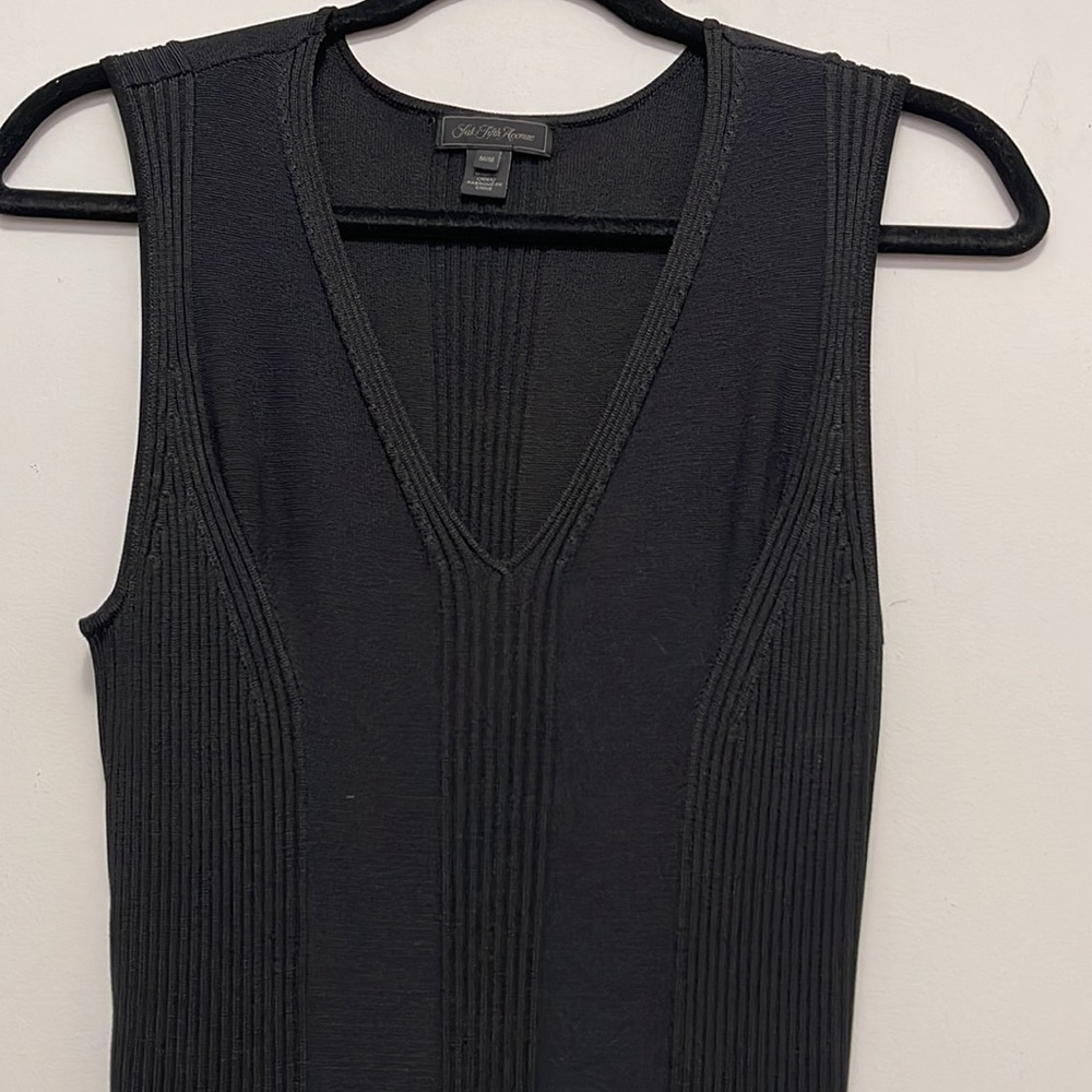 Saks Fifth Avenue Black Dress